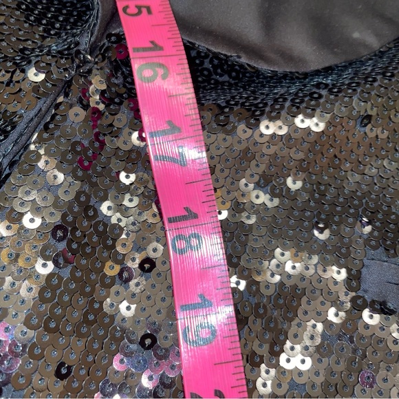 NWOT LondonJean Tuxedo cut Sequin jacket - Picture 9 of 9